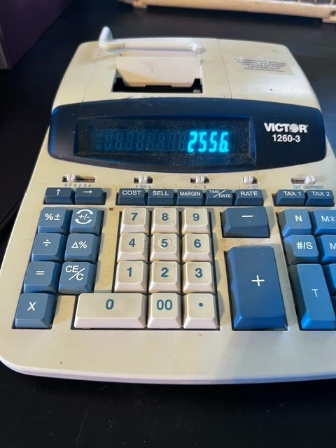 Victor Vintage Calculator for sale - eBay