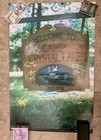 Rare Signed 11x Friday The 13th Poster 34x22 Kane Hodder/Kevin Bacon/ Etc HORROR — photo 1