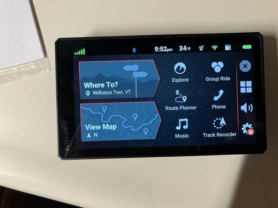 Garmin Zumo XT2 6" All-Terrain Rugged Motorcycle Navigation GPS 010-02781-00 - Image 2 of 4