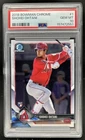 2018 Bowman Chrome Shohei Ohtani RC Rookie #1 Angels PSA 10 GEM MINT