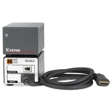 Extron HFX 100 HDMI Receiver 60-1277-13 Power Supply Extender Fiber Optic