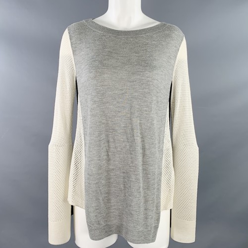 Haut Odile Taille 6, Couleur Beige, 100% Rayon, Très Bon état D'occasion