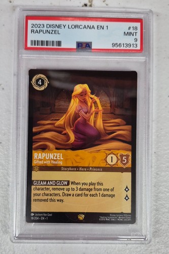 Rapunzel - Gifted with Healing graded PSA 9 for sale on eBay