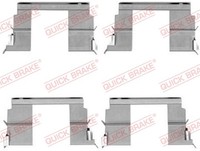 ZubehöRsatz Scheibenbremsbelag Quick Brake 109-1783 FüR Isuzu TFR MAX 1 TFS Ditd