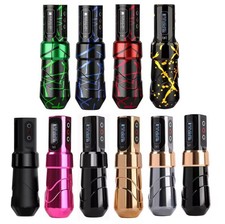 DM Flux MAX Wireless Tattoo Machine 4.0MM Stroke Coreless Brushless Motor 2400mA