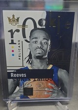 2024-25 Panini Court Kings - Rookies I Antonio Reeves #131 (RC)