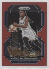 2022 Panini Prizm WNBA Red Prizm 185/199 Angel McCoughtry #109 5ya