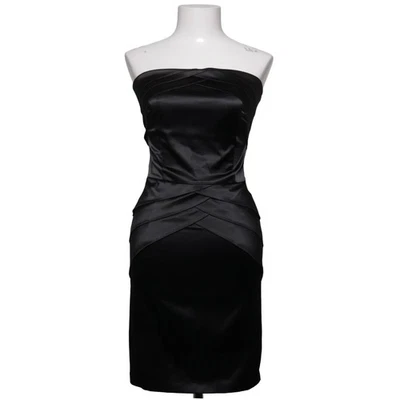 Madonna, Cocktailkleid, Größe: S, Schwarz, Einfarbig, Satin, Damen #4IJ - Bild 1 von 4