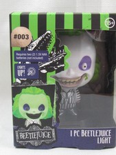 PALADONE BEETLEJUICE VINYL LIGHT NIGHTLIGHT NEW IN BOX. HORROR SERIES 1 003