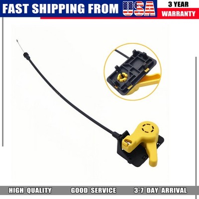 Hood Latch Release Cable Pull Handle Lever CV6Z16A770A For 2012-2018 Ford Focus