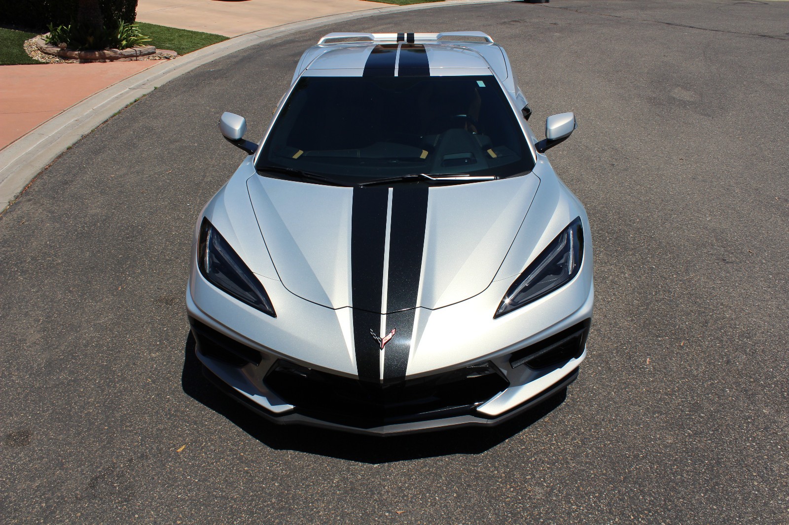 2021 Silver Chevrolet Corvette   | C8 Corvette Photo 7