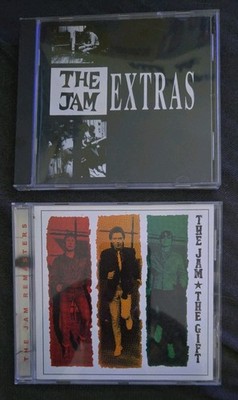 The Jam - The Gift + Extras 2 CD's - The Jam 