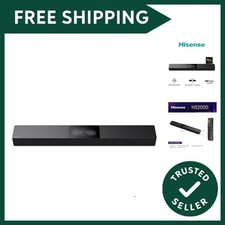HS2000, 2.1 CH Soundbar, Visual built-in subwoofer, 240W max audio power,Dolb...