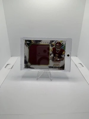Jayden Daniels RC Patch /150 - 2024 Topps Inception Commanders #RJR-JD - Bild 1 von 2
