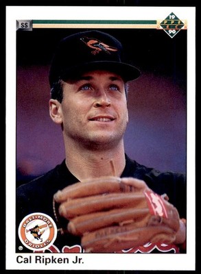1990 Upper Deck Cal Ripken Jr. . Baltimore Orioles #266.