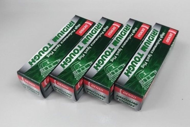 Used VXEHC24G V9110-5660 DENSO Iridium Tough Plug set of 4