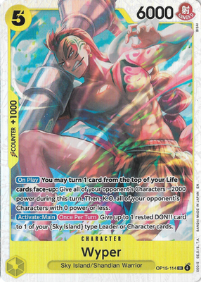ONE PIECE Card Game OP15: Adventure on Kami's Island Singles! | eBay