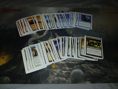 Mtg Custom Duel Decks WB Vs UR 8th & 9th Edition Battle Box 120 Cards
