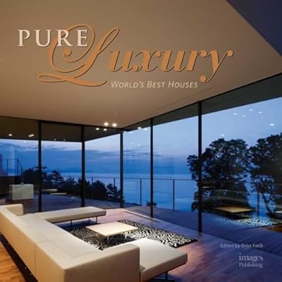 Pure Luxury: 100 Great Houses: Worlds Best Houses, Driss Fatih, Used; Very Good 