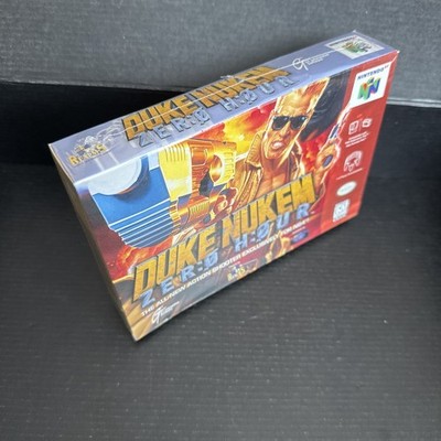 Duke Nukem: Zero Hour (Nintendo 64, 1999)