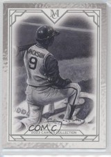 2023 Topps Museum Collection Canvas Reprints Reggie Jackson #CCR-43 HOF 1g5d