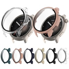 Watch Case PC Tempered Glass Protective Cases for Amazfit Balance A2286