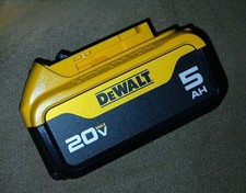 New Genuine Dewalt 20 Volt 20v Max Li-Ion 5 AH Battery DCB205   FREE SHIPPING