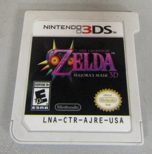 The Legend of Zelda: Majora's Mask 3D (Nintendo 3DS, 2015) Tested Working