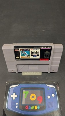 MLBPA Baseball (Super Nintendo Entertainment System, 1994) SNES