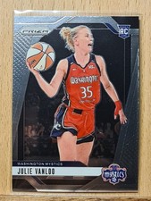 Julie Vanloo #42 2024 Prizm WNBA Base Rookie Mystics W0138A