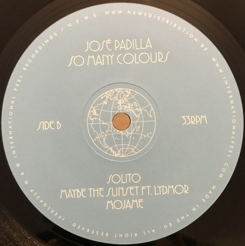 José Padilla So Many Colours International Feel Recordings 2xLP, Album + CD, Al - Bild 4 von 5