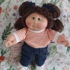 🧡💙1985 Cabbage Patch 🌟UT FACTORY Girl🌟 HM #1 With Birth Certificate 🧡💙