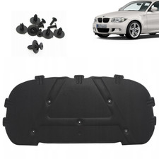 D�mmmatte D�mmung Motorhaube Shalmatte f�r BMW E87 E81 E82 2004-2013 Neu