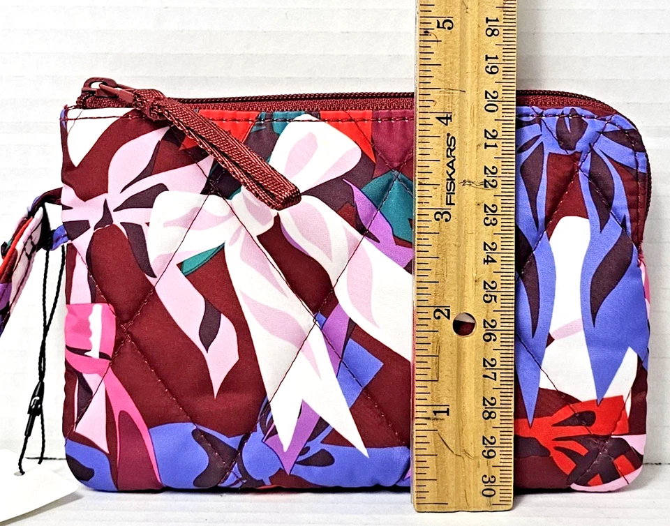 Vera Bradley pulseira com zíper em arco ultraleve show - Imagem 4 de 4