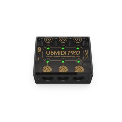 CME U6MIDI Pro - MIDI-Tool für Keyboards