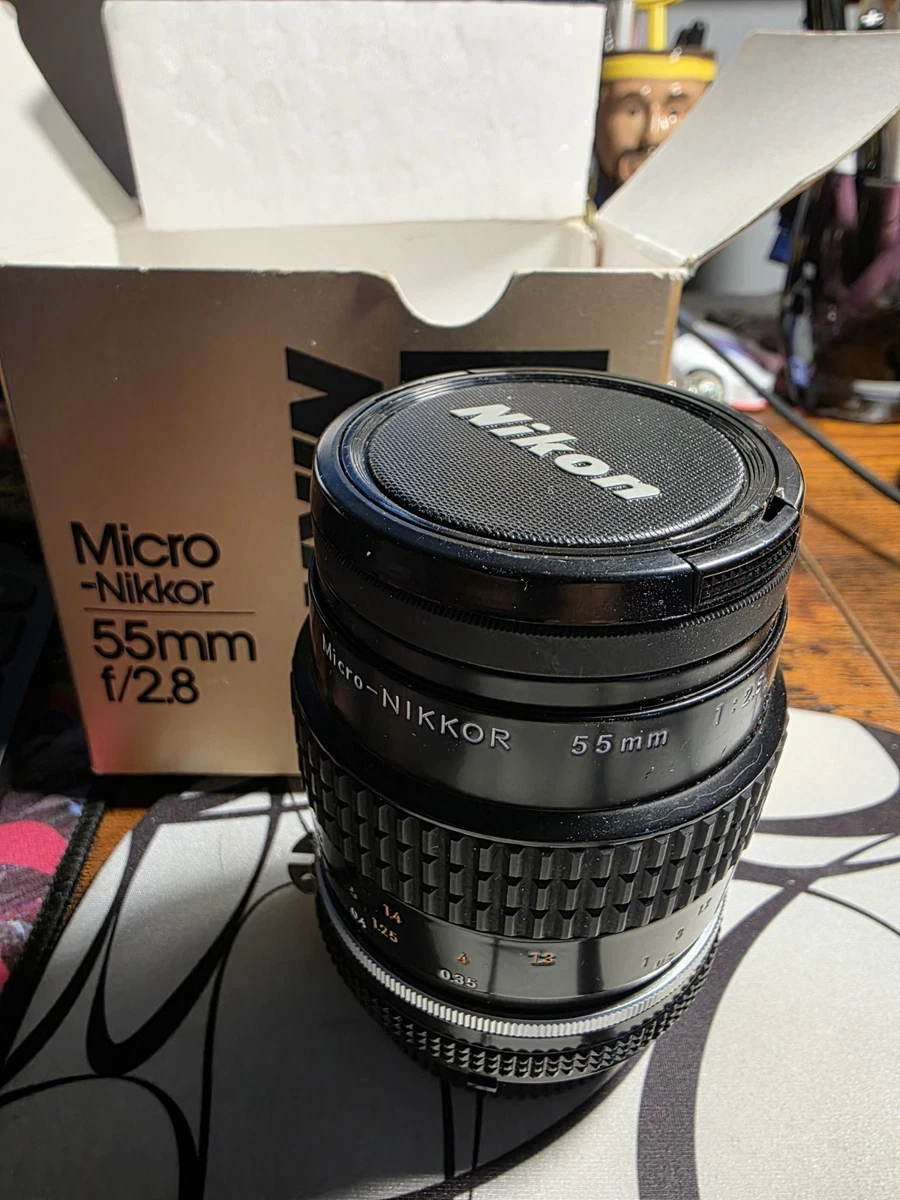 Nikon Micro NIKKOR 55mm Focal Camera Lenses for Nikon for sale | eBay