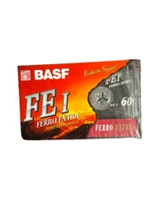 BASF Ferro Extra 1 60 Minute Blank Tape Sealed (New).