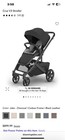 Uppababy Cruz V3 Brand New Jake (Black) Fully Updated Model, Retails for 899.99