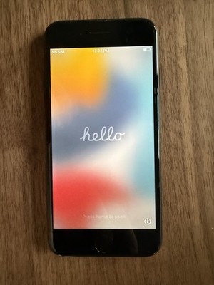 Apple iPhone 7 Smartphone Handy 32 GB schwarz ohne Simlock