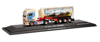 Herpa - Man Tgx Gx 4X2 Mit 3-Achs-Silo Melmer - 1/87 - HER122320