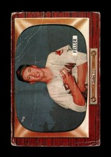 1955 Bowman Set-Break #134 Bob Feller LOW GRADE (filler) *GMCARDS*