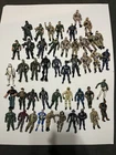 Lot Of 45 GI JOE SOLDIER Action Figure 3.75" Lot Space Army Lanard Chap Mei