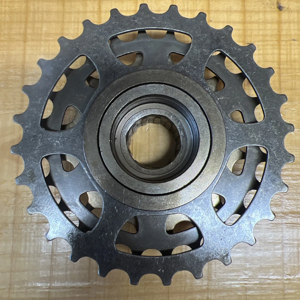 Sunlite 5 Speed Bicycle Freewheel: 14, 17, 20, 24, 28T (Brown) - Image 2 of 4