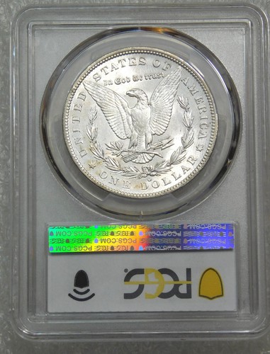 1885-O Morgan Silver Dollar PCGS MS64 Original White Frosty Luster PQ #Q116D - Picture 3 of 4
