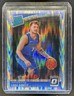 2018-19 Panini Donruss Optic Luka Doncic Shock Rookie RC #177 Mavericks