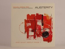 MANUEL HERMIA TRIO AUSTERITY (552) 11 Track Promo CD Album including Card Sleeve