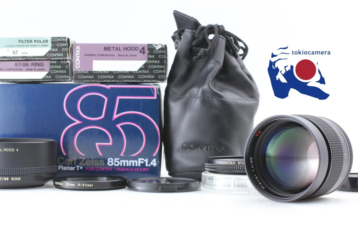 Contax f/1.4 Lenses 85mm Focal for sale | eBay