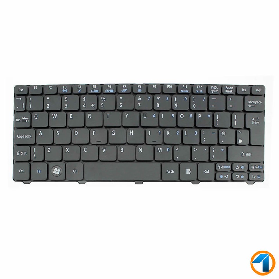 Tastiera Per Acer Aspire One D255 D260 AO521 Etc. - Layout Russo, Sostituzione Diretta - Foto 10