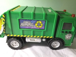 tonka sanitation department