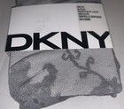2 Pairs DKNY Tights Gray Sz  M Baroque Lace OB234 Brand New NWT — photo 7